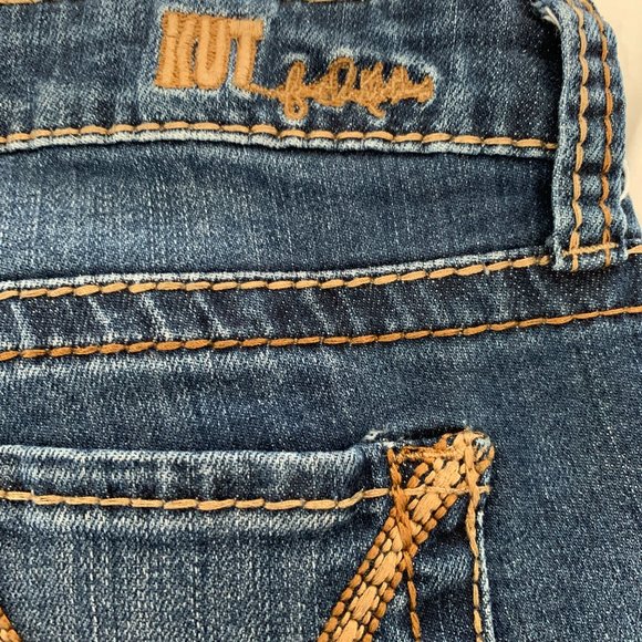 KUT FROM THE KLOTH Jeans STEVIE Bootcut Size 8 - Picture 3 of 13